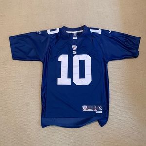 Blue Giants Eli Manning Jersey